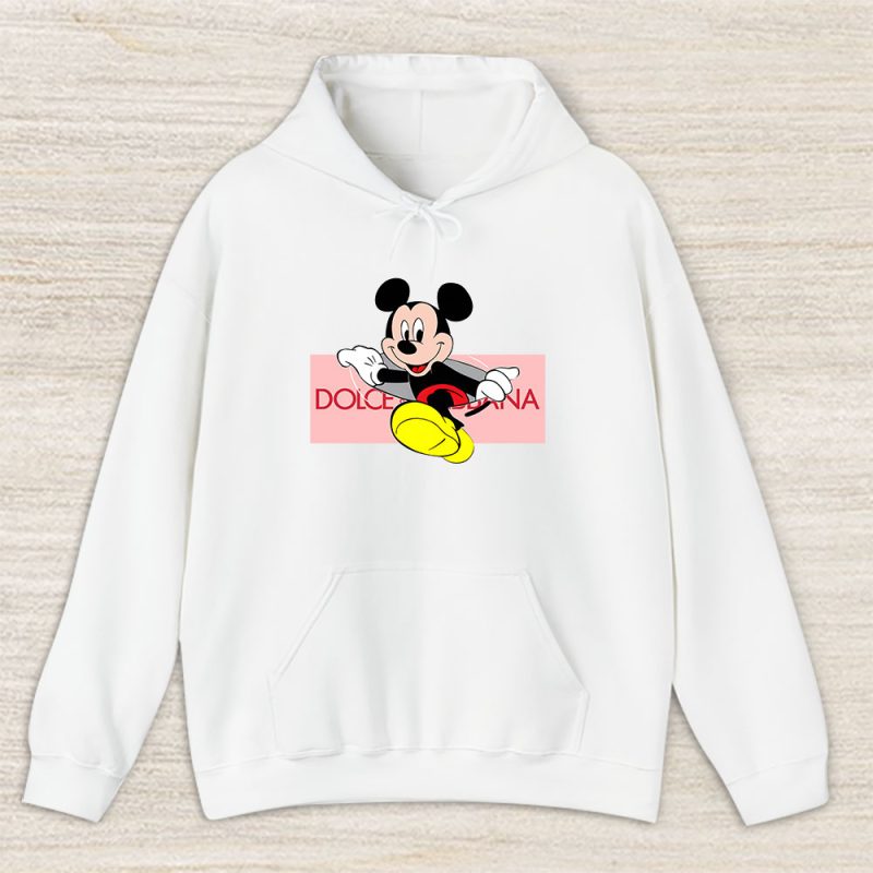 Disney Mickey Mouse Dolce & Gabbana Unisex Hoodie TAH14302