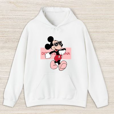 Disney Mickey Mouse Dolce & Gabbana Unisex Hoodie TAH14303