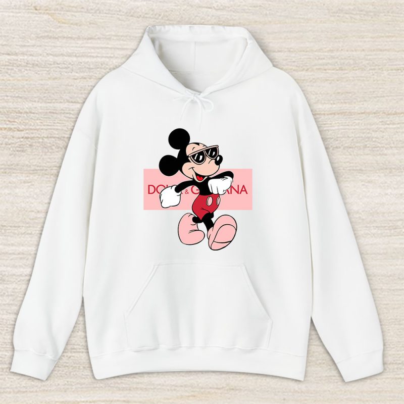 Disney Mickey Mouse Dolce & Gabbana Unisex Hoodie TAH14303