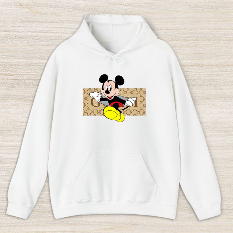 Disney Mickey Mouse Gucci Unisex Hoodie TAH14304