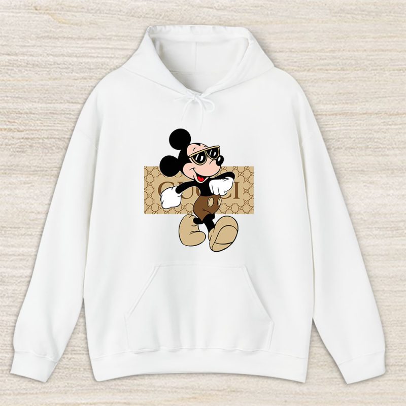 Disney Mickey Mouse Gucci Unisex Hoodie TAH14305