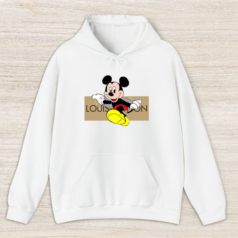 Disney Mickey Mouse Louis Vuitton Unisex Hoodie TAH14306