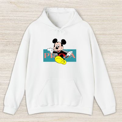 Disney Mickey Mouse Prada Unisex Hoodie TAH14308