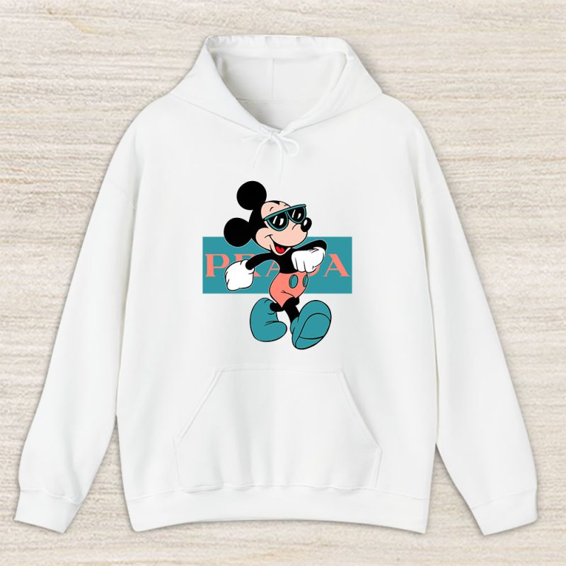 Disney Mickey Mouse Prada Unisex Hoodie TAH14309