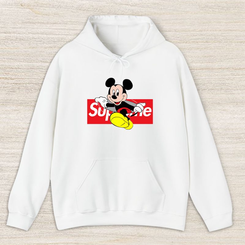 Disney Mickey Mouse Supreme Unisex Hoodie TAH14310