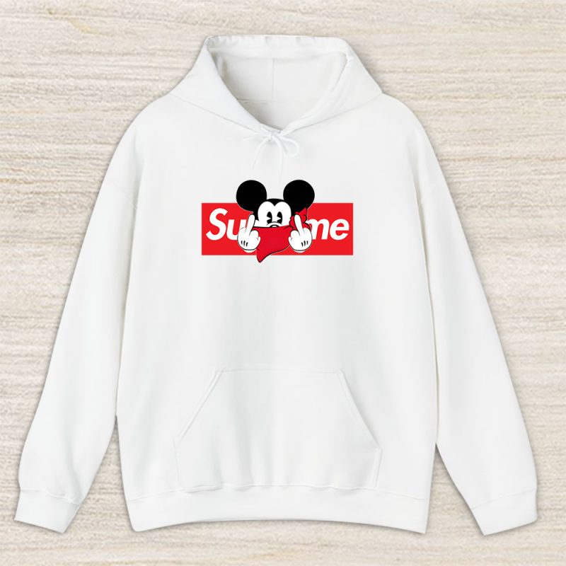 Disney Mickey Mouse Supreme Unisex Hoodie TAH14312