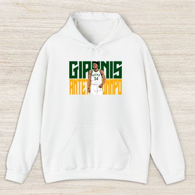 Giannis Antetokounmpo X Milwaukee Bucks Basketball Team X Antetokounmpo Fan Unisex Hoodie TAH14223