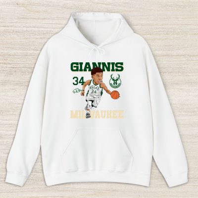 Giannis Antetokounmpo X Milwaukee Bucks Basketball Team X Antetokounmpo Fan Unisex Hoodie TAH14224