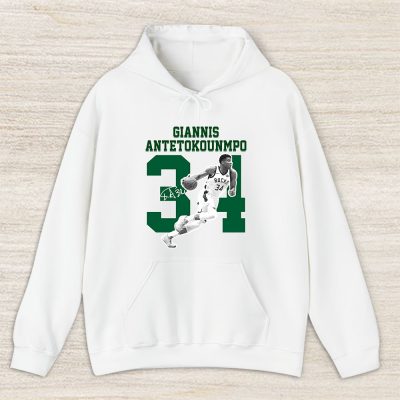 Giannis Antetokounmpo X Milwaukee Bucks Basketball Team X Antetokounmpo Fan Unisex Hoodie TAH14225