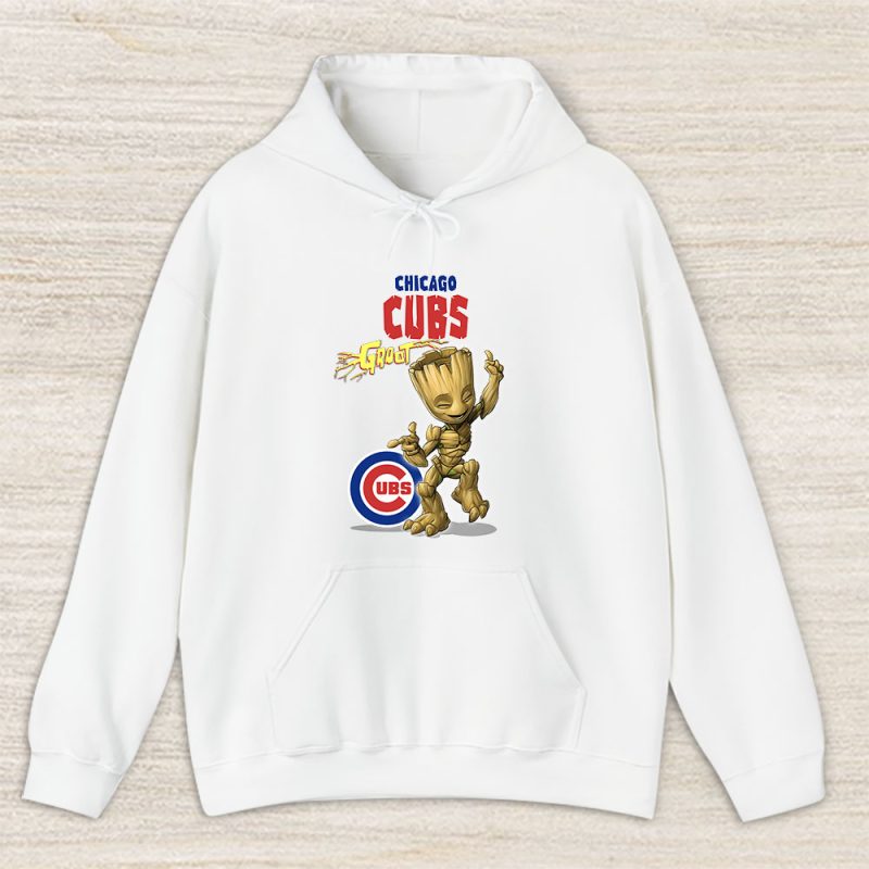 Groot MLB Chicago Cubs Unisex Hoodie TAH12999