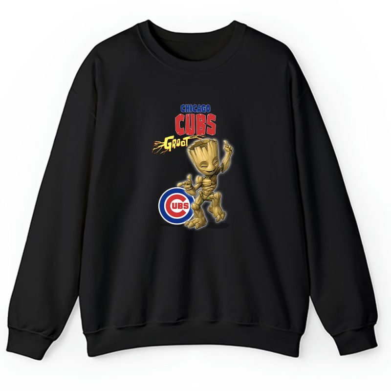 Groot MLB Chicago Cubs Unisex Sweatshirt TAS12999