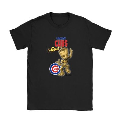 Groot MLB Chicago Cubs Unisex T-Shirt Cotton Tee TAT12999