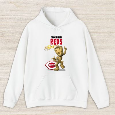 Groot MLB Cincinnati Reds Unisex Hoodie TAH13003