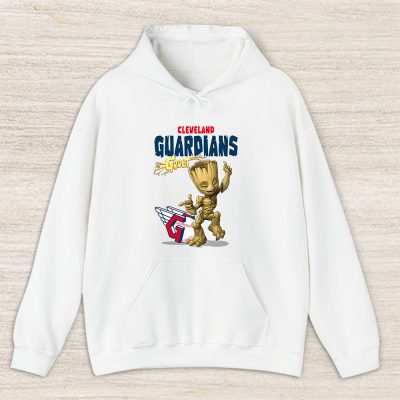 Groot MLB Cleveland Guardians Unisex Hoodie TAH13007