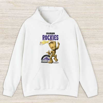 Groot MLB Colorado Rockies Unisex Hoodie TAH13019