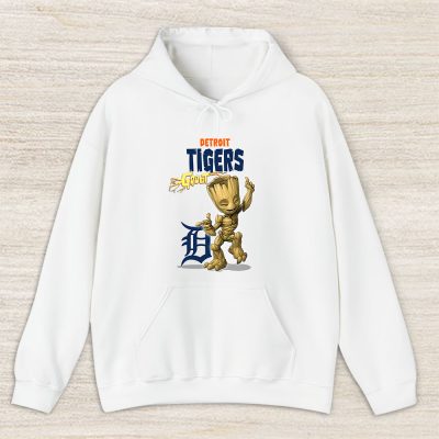 Groot MLB Detroit Tigers Unisex Hoodie TAH13037