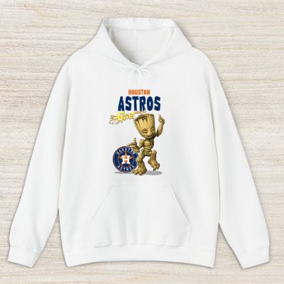 Groot MLB Houston Astros Unisex Hoodie TAH13049