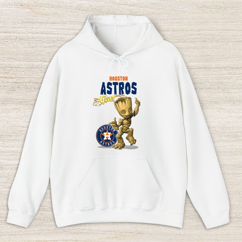 Groot MLB Houston Astros Unisex Hoodie TAH13049