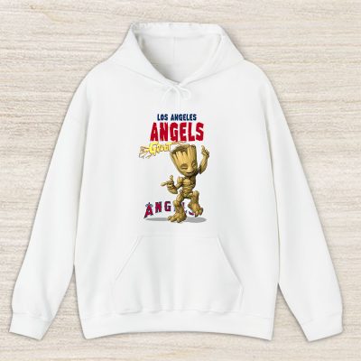 Groot MLB Los Angeles Angels Unisex Hoodie TAH13067