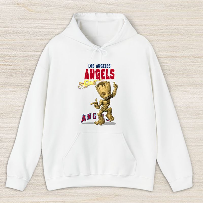 Groot MLB Los Angeles Angels Unisex Hoodie TAH13067