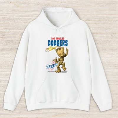 Groot MLB Los Angeles Dodgers Unisex Hoodie TAH13074