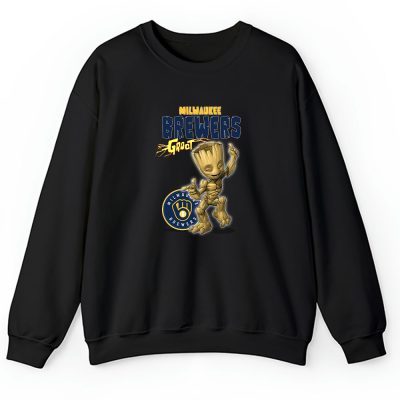 Groot MLB Milwaukee Brewers Unisex Sweatshirt TAS13083