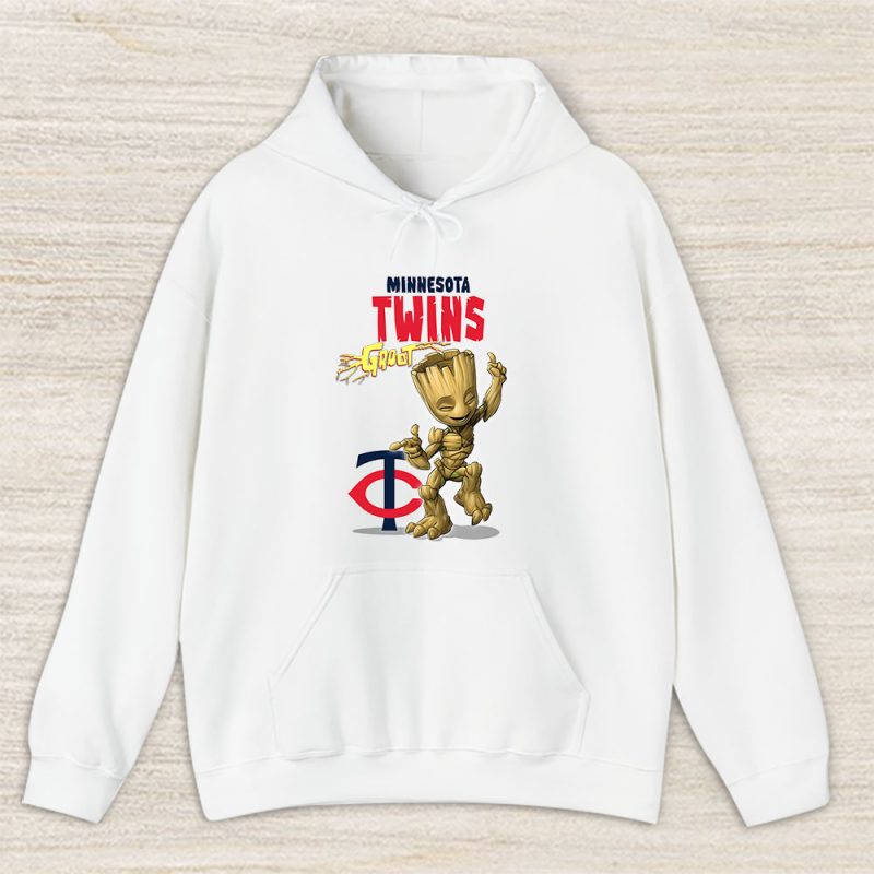 Groot MLB Minnesota Twins Unisex Hoodie TAH13097