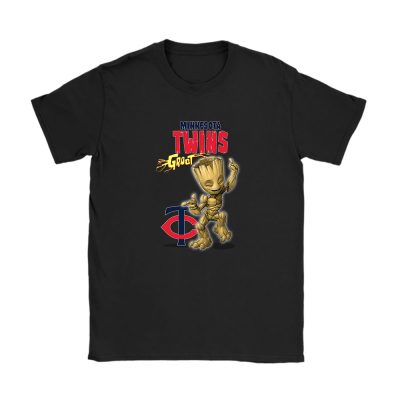 Groot MLB Minnesota Twins Unisex T-Shirt Cotton Tee TAT13097