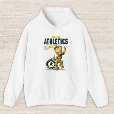 Groot MLB Oakland Athletics Unisex Hoodie TAH13129