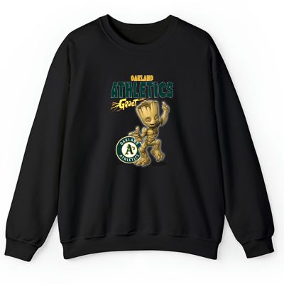 Groot MLB Oakland Athletics Unisex Sweatshirt TAS13129