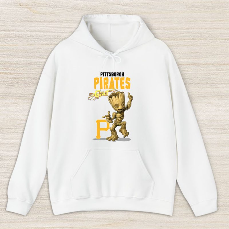 Groot MLB Pittsburgh Pirates Unisex Hoodie TAH13139