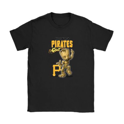 Groot MLB Pittsburgh Pirates Unisex T-Shirt Cotton Tee TAT13139