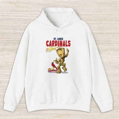 Groot MLB St. Louis Cardinals Unisex Hoodie TAH13157