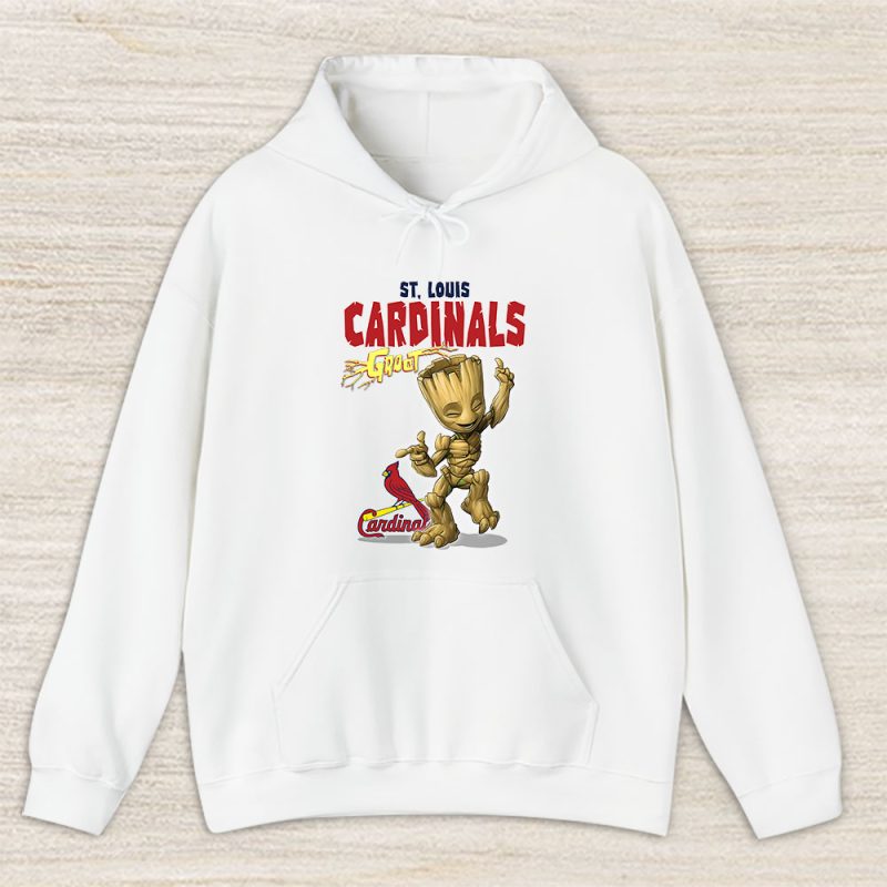 Groot MLB St. Louis Cardinals Unisex Hoodie TAH13157