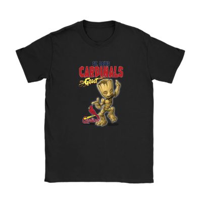 Groot MLB St. Louis Cardinals Unisex T-Shirt Cotton Tee TAT13157