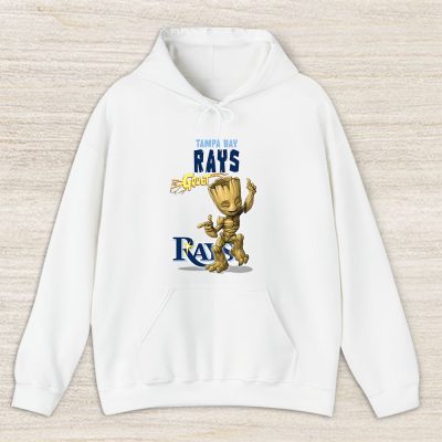 Groot MLB Tampa Bay Rays Unisex Hoodie TAH13181