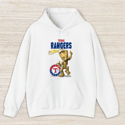 Groot MLB Texas Rangers Unisex Hoodie TAH13187