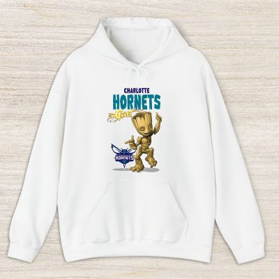 Groot NBA Charlotte Hornets Unisex Hoodie TAH13008