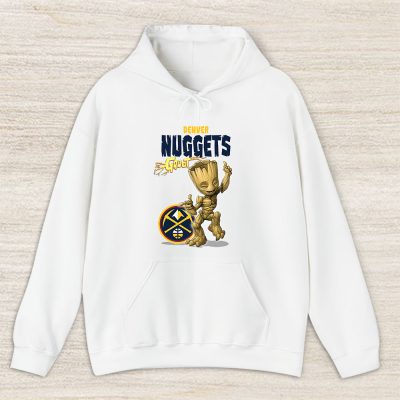 Groot NBA Denver Nuggets Unisex Hoodie TAH13030