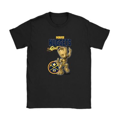 Groot NBA Denver Nuggets Unisex T-Shirt Cotton Tee TAT13030