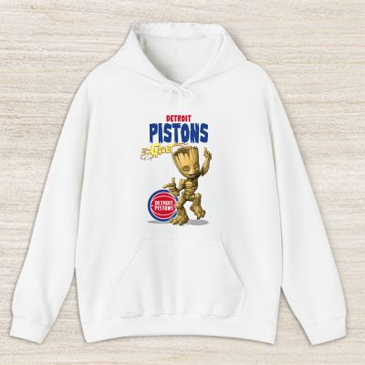 Groot NBA Detroit Pistons Unisex Hoodie TAH13032