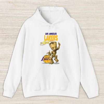 Groot NBA Los Angeles Lakers Unisex Hoodie TAH13077