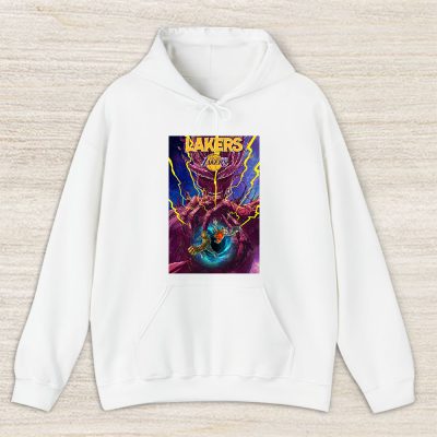 Groot NBA Los Angeles Lakers Unisex Hoodie TAH13078