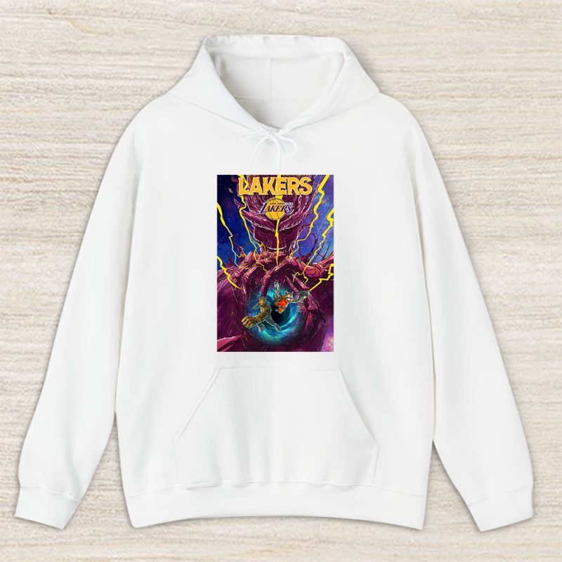 Groot NBA Los Angeles Lakers Unisex Hoodie TAH13078