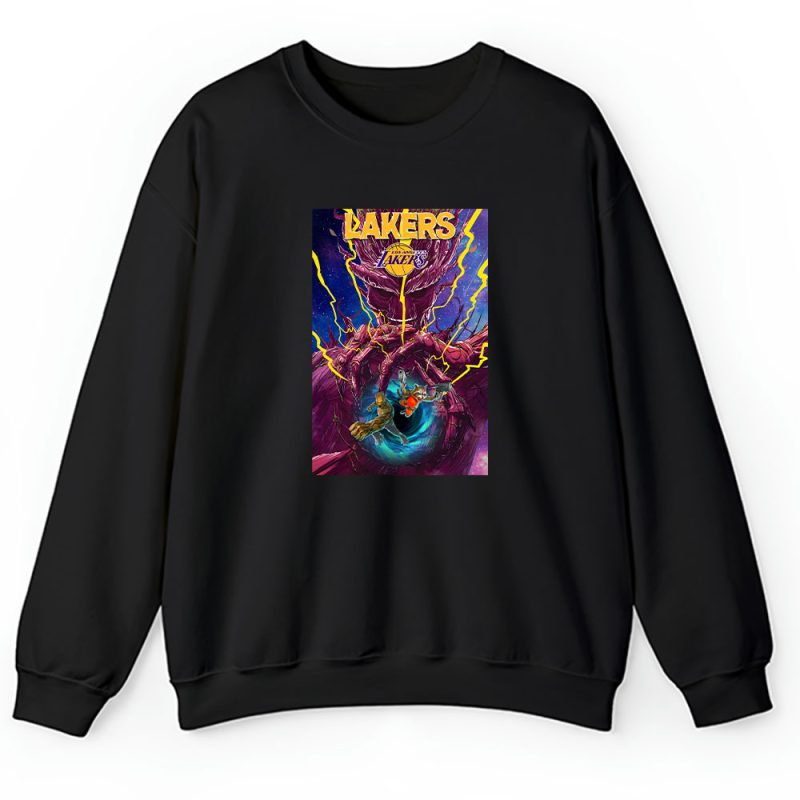 Groot NBA Los Angeles Lakers Unisex Sweatshirt TAS13078