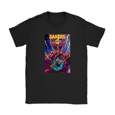 Groot NBA Los Angeles Lakers Unisex T-Shirt Cotton Tee TAT13078