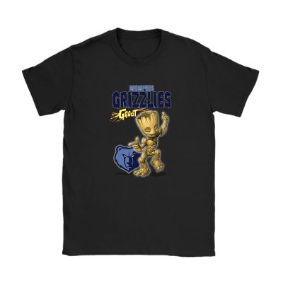 Groot NBA Memphis Grizzlies Unisex T-Shirt Cotton Tee TAT13090