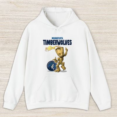 Groot NBA Minnesota Timberwolves Unisex Hoodie TAH13098