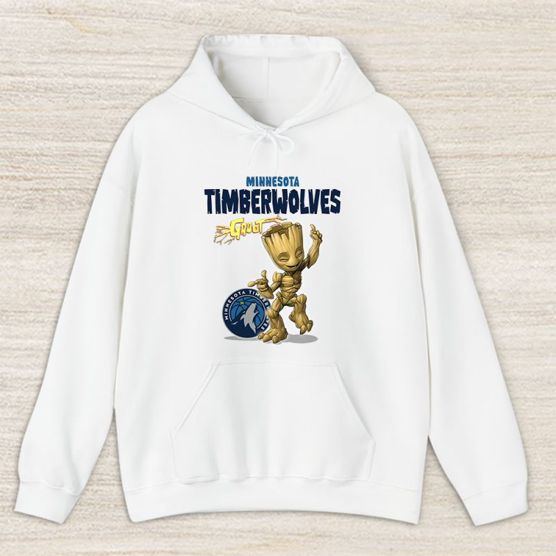 Groot NBA Minnesota Timberwolves Unisex Hoodie TAH13098