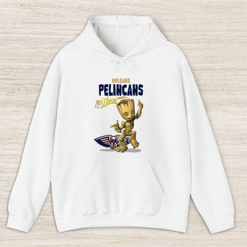 Groot NBA New Orleans Pelicans Unisex Hoodie TAH13116